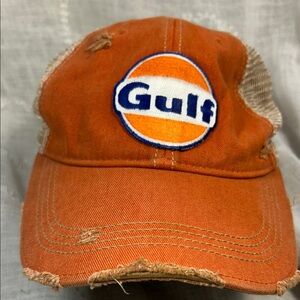 Gulft collectable trucker hat baseball cap worn style